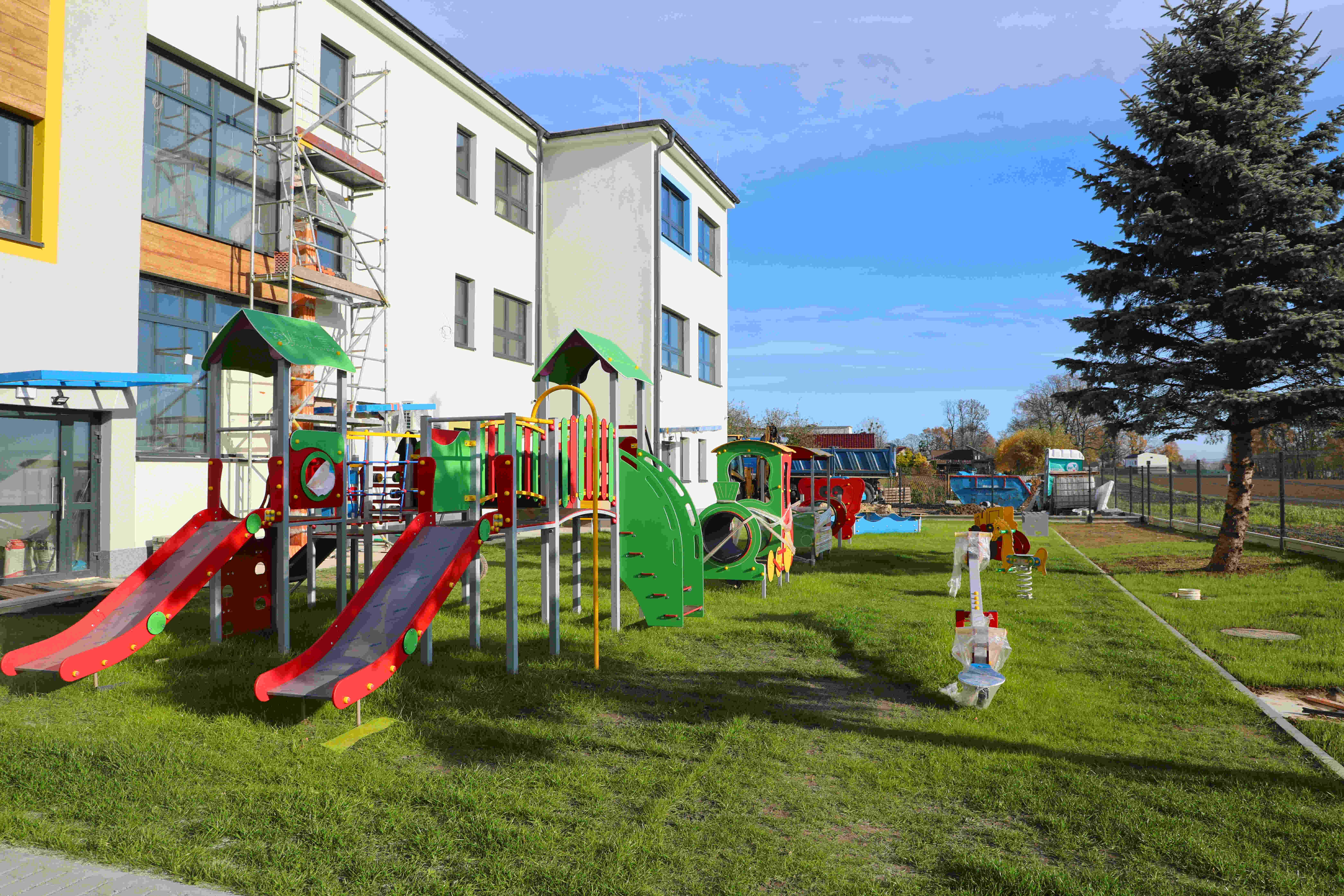 Nowe życie budynku w Wiśle Wielkiej - powstaje o